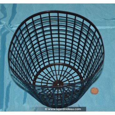 Panier rond 21x25