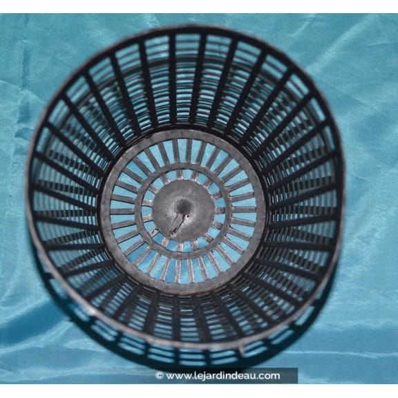 Panier rond 17x20