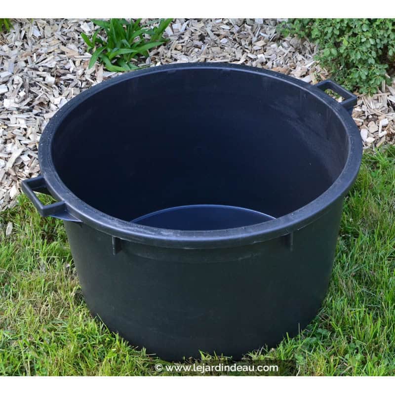 Bac bassin 110 litres Bac bassin 110 litres