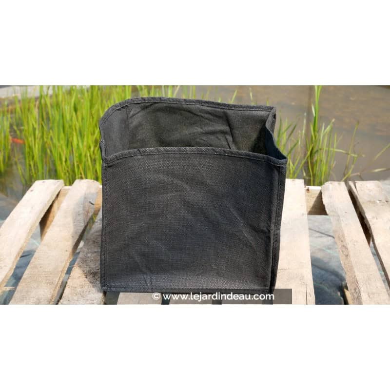 PANIER souple format carré 25x25x20cm PANIER souple format carré 25x25x20cm