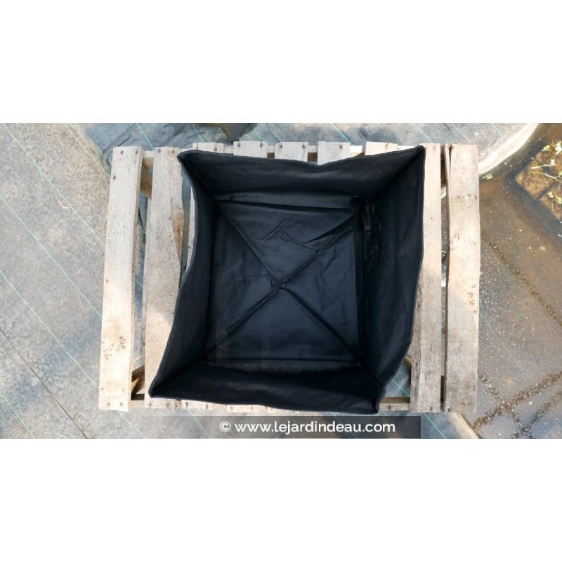 PANIER souple carré 30x30x25cm PANIER souple carré 30x30x25cm