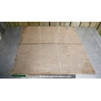 Tontine naturelle en toile de jute Tontine naturelle en toile de jute